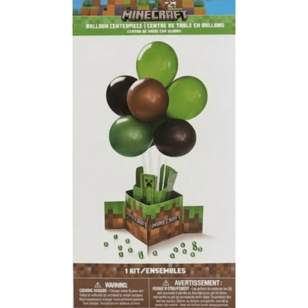AMSCAN - Minecraft Decorative Balloon Centerpiece (38 in.)