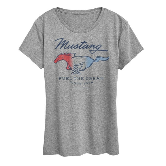 Ford - Mustang Fuel The Dream 1964 - Women's Short Sleeve Graphic Tee