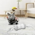 thumbnail image 3 of Methold Juguete interactivo para gatos, eléctrico, de velocidades, automático, giratorio, con luces de colores, recargable por USB, para Suministros para perros, 3 of 6
