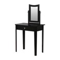 thumbnail image 2 of Furniture of America Cassidy Contemporary 3-Piece Vanity Set, Black, 2 of 6
