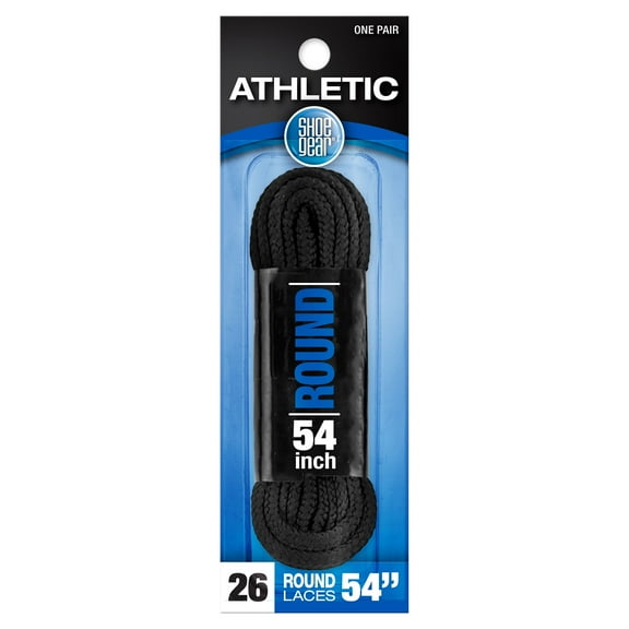 Shoe Gear Athletic Round Laces, 54 in