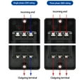 thumbnail image 6 of YIEMEEN AC220V/AC380V Waterproof Table Drill Control Switches with Three Inputs Outputs, 6 of 9