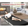 thumbnail image 3 of Super Cozy foldable mattress 39 Inch Portable Firm Foam Mattress 75" x 39" x 4", 3 of 3