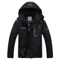 thumbnail image 1 of TFixol Chaqueta impermeable de montaña para hombre, chaqueta de esquí, chaqueta cortavientos, invierno, 1 of 8