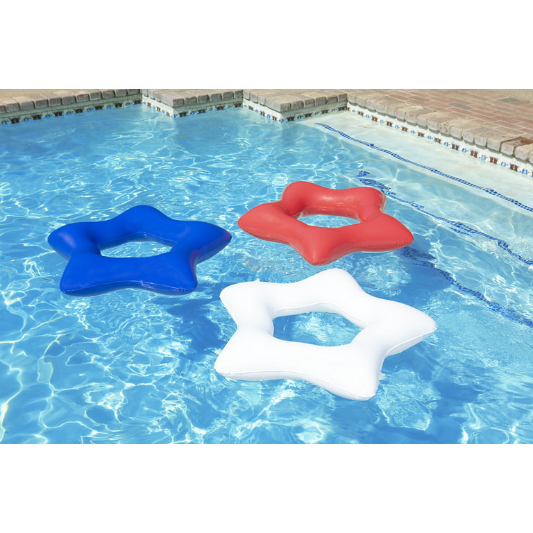 Poolmaster 36-Inch American Stars Swimming Pool Float Tubes, 3