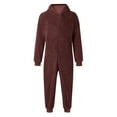 thumbnail image 7 of WOYY Onesies for Boys Girls Hooded Jumpsuit Winter Warm Romper One-Piece, Sizes 1-2T, 7 of 7