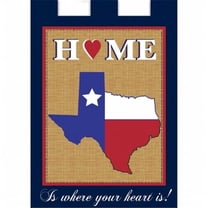 Jozie B 891 Texas Home Flag, Large