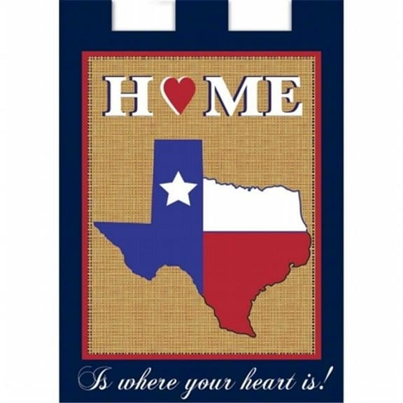 Jozie B 891 Texas Home Flag, Large