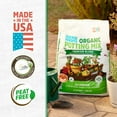 thumbnail image 3 of Back to the Roots Organic Potting Mix All-Purpose Premium Blend Soil, 1 cu ft, 3 of 12