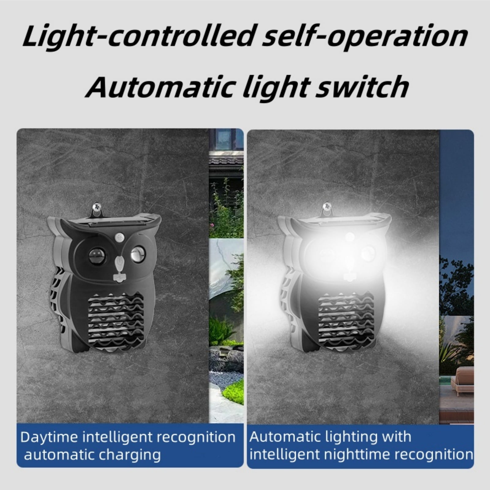 JahyElec Solar Bug Zapper, Infrared high-sensitivity camera Insect Electrocution Device Waterproof Indoor and Outdoor Use Kills Flying Insects