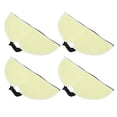 thumbnail image 5 of 4 Pcs Vacuum Mop Replacement Pads Fiber Reusable Washable Super Absorbent Robot Vacuum Mop for Shark RV2001WD RV2002WD, 5 of 5