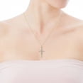 thumbnail image 6 of Necklaces for Women 2026 Fashion Shiny Rhinestone Christian Cross Pendant Necklace Jewelry Gift, 6 of 6