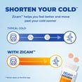 thumbnail image 4 of (2 pack) Zicam Cold Remedy Zinc RapidMelts, Citrus Flavor, Homeopathic Cold Shortening Medicine, 25 Count, 4 of 14