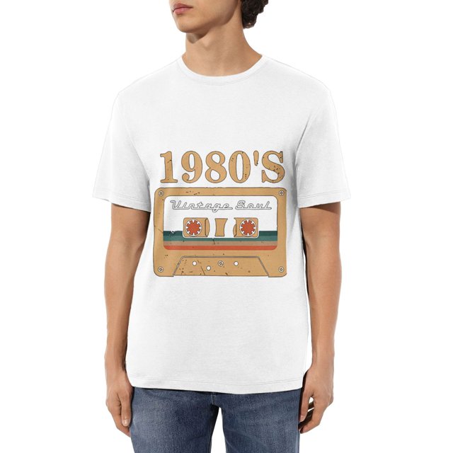 TJOUL T-Shirt Graphique à Col Rond Décontracté Unisexe pour Adultes pour Tenues de Tous les Jours