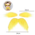 thumbnail image 3 of Funny Inflatable Fake Belly & Beard Costume Kit, PVC Bloat Pregnant Belly Prop for Halloween Cosplay, Pranks, Role Playing, Parties, One Size Fits Most, 3 of 8