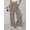Off-White, variant on Women's Leopard Print Wide Leg Pants, High Waisted Straight Leg Trousers, Trendy Animal Print Casual Long Pants, S-XXXL