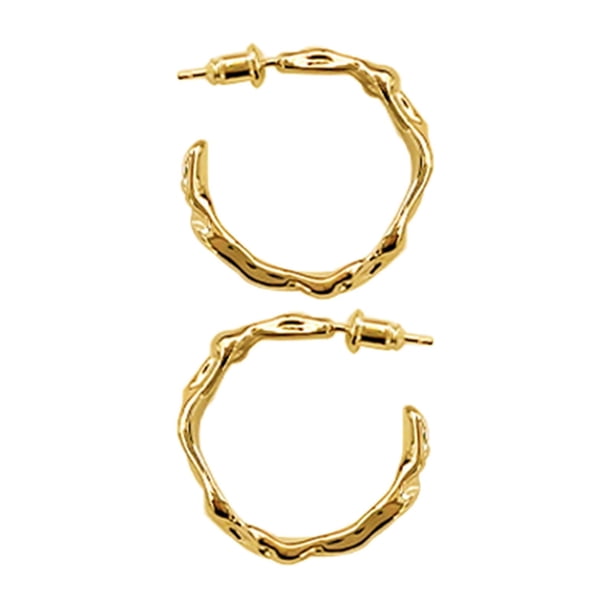 Pendientes Irregulares Sunnimix de Moda Vintage Oro S