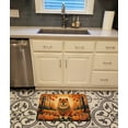 thumbnail image 2 of Carolines Treasures DAC1037RUG 19 x 27 in. Unisex Chow Chow Fall Memory Foam Kitchen Mat, 2 of 5