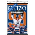 thumbnail image 3 of Wayne Gretzky - Jersey Wall Poster with Wooden Magnetic Frame, 22.375" x 34", 3 of 4