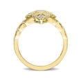 thumbnail image 4 of Everly Women's Diamond 10k Yellow Gold Ring, 4 of 7