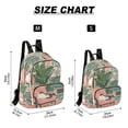 thumbnail image 2 of FORMRS Mini Backpack Purse for Women Travel Daypack Casual Shoulder Bag, Pink and White Cat, 2 of 7