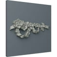 thumbnail image 5 of Ekena Millwork 7 3/4"W x 3"H x 7/8"P Floral Ribbon Onlay, Right, 5 of 6