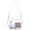 White, variant on Kukuzhu Clear Purses for Women Clear Shoulder Bag Stadium Approved Satchel Handbag Hobo Bag 2023
