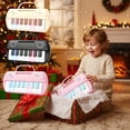 thumbnail image 2 of Fufafayo 3Pcs Children'sElectronic Organ Beginners Music Piano Instrument, Pocket Mini Keyboard EducationalToyfor Little One, Portable Learning Music Gift forKids, Small Piano Play for BoysGirls, 2 of 9