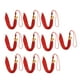 thumbnail image 5 of Sombrero de Graduación Colcomx Cordón de Honor Borlas Rojo, 5 of 8