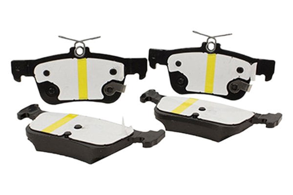 Motorcraft BRF-1549 Standard Premium Disc Brake Pad Fits select: 2013-2020 FORD FUSION, 2013-2016 LINCOLN MKZ