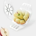 thumbnail image 6 of Gnmfd Stainless Steel Apple Fruit Cutter Slicer Splitter Corer Kitchen Tool For Watermelon Cantaloupe Pineapple Fruit Prep, 6 of 6