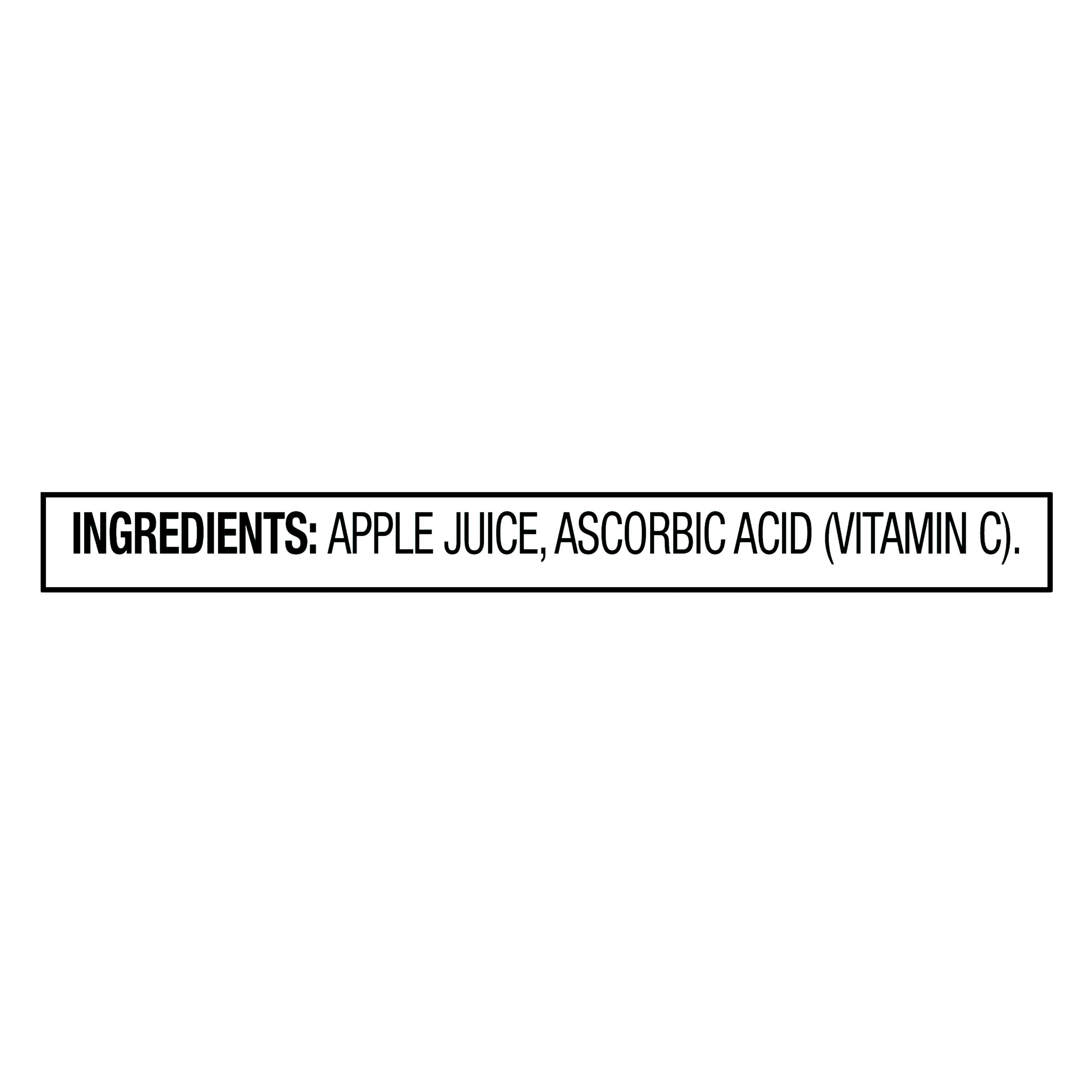 Great Value 100% Apple Juice, Not from Concentrate, 64 fl oz (Shelf Stable)
