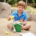 thumbnail image 2 of Sand Play Set Green Toys for 18 Months+ w/ Bucket, Shovel, Rake, 2 of 5