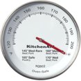 thumbnail image 1 of KitchenAid - Dial Thermometer, Easy-to-Read Oven Safe Leave-in Stainless Steel Thermometer, 1 of 4