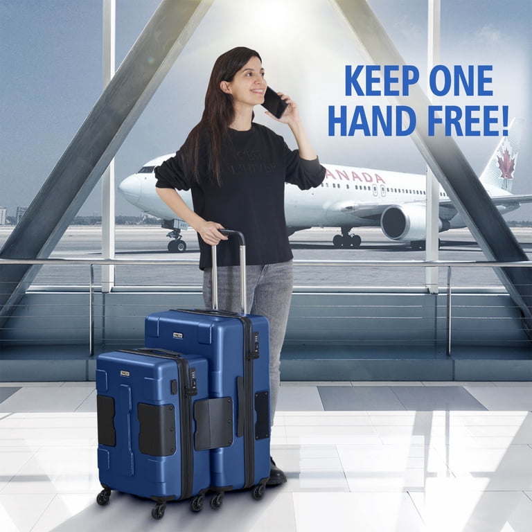 Tach Luggage TACH V3 2-Piece Hard Spinner Suitcase Set