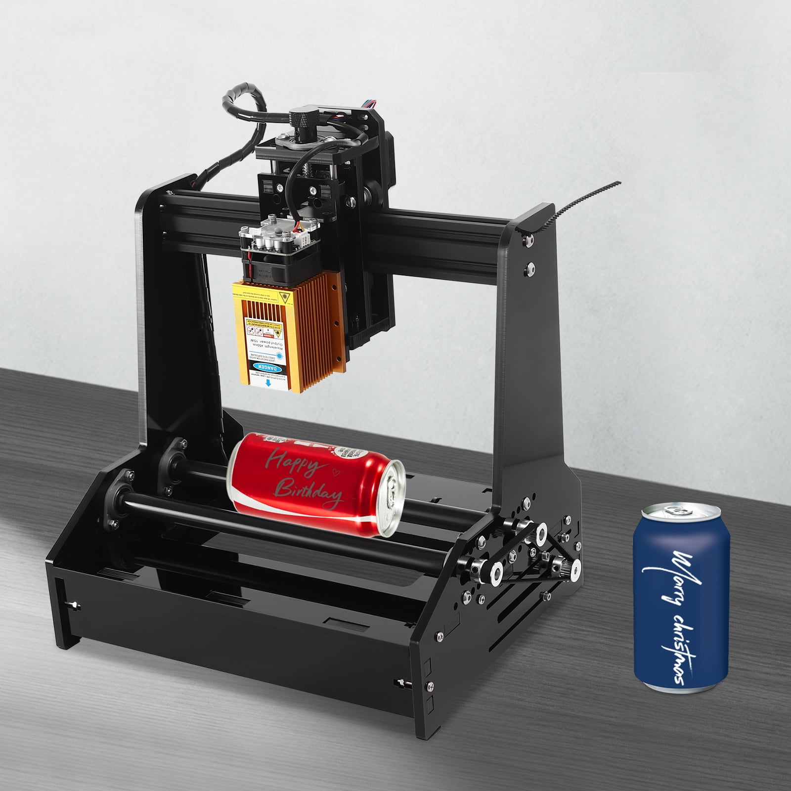 15W Power Milling Machines and Engraver, High-Precision 450nm Wavelength, Ideal for DIY and&nbsp; Use