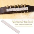 thumbnail image 2 of 10 Uds. De puente de cuerdas de guitarra de hueso, sillín en blanco para guitarra acústica clásica, mandolina, Banjo, ukelele, 2 of 5