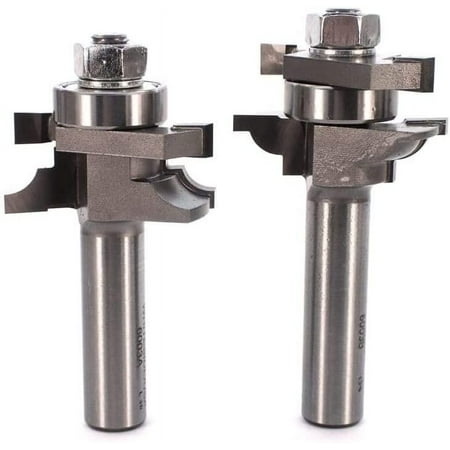 

6003 Bead Stile and Rail Set with 7/8-Inch Cutting Length