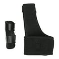 thumbnail image 4 of Estabilizador De Muñeca Para Dedos, Alivio Del Dolor Transpirable, Correas De Gancho Y Bucle Para Férula De Pulgar Respetuosa Con La Piel Negra Para Esguinces Para Tendinitis ANGGREK Otros, 4 of 8