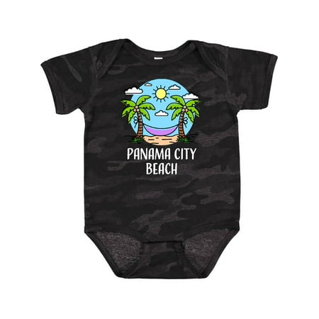 

Inktastic Summer Vacation in Panama City Beach Gift Baby Boy or Baby Girl Bodysuit
