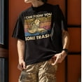 thumbnail image 2 of I Can Show You Some Trash, Funny Racoon Opossum Vintage T-Shirt, Gift for Men and Women, 2 of 3