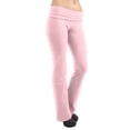 thumbnail image 2 of Vivian‘s Fashions Yoga Pants - Full Length (Junior and Junior Plus Sizes), 2 of 3