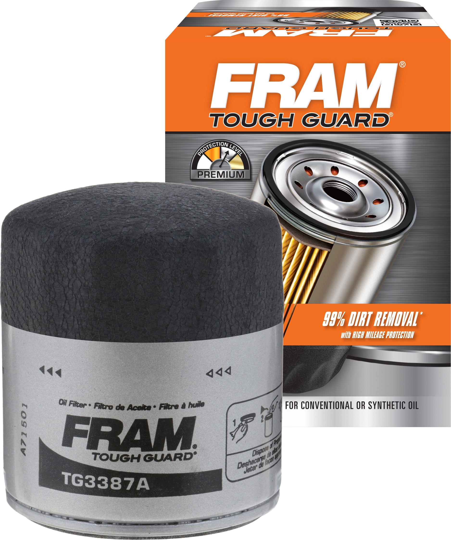 fram-tough-guard-oil-filter-tg3387a-walmart
