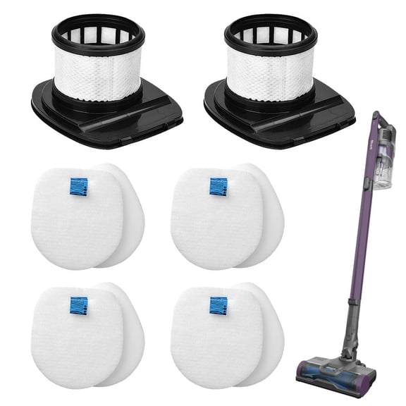 Filter Replacement Compatible with Shark Pet Pro Cordless Stick Vacuum IZ162H, IZ362H, IZ363HT, IZ440H, IZ462H, IZ482H, IZ483H, Part XHF161H & 617FJ140