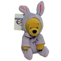 Disney Plush: Pooh Bear as a Lavender Bunny | Stuffed Animal