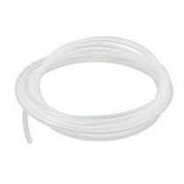 Unique Bargains 0.08''x 0.16'' 6.6ft Long Tube Beer Water Air Pump Hose Pipe Silicone Clear