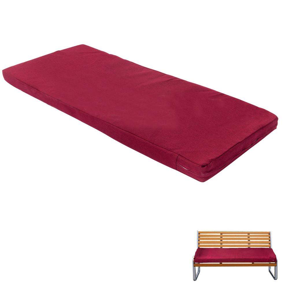 replacement outdoor bench cushions