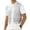 H-White, variant on TEAJOPSUU Men's Crew Neck Sport T-Shirt Printed Short Sleeve Moisture Wicking Quick Dry For Hiking & Gym D-Dark Blue