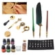 thumbnail image 4 of Conjunto de pluma de inmersión de vidrio ANGGREK para oficina, 4 of 8