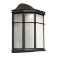thumbnail image 3 of 1719-01-32-Forte Lighting-Lancaster - 1 Light Outdoor Wall Lantern-10 Inches Tall and 8 Inches Wide-Antique Bronze Finish, 3 of 4